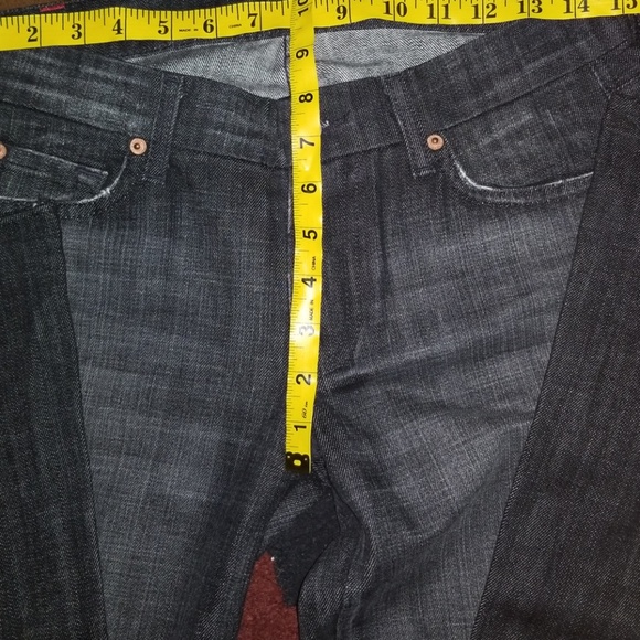 NWOT 7 for All Mankind A Pocket Dark Bootcut 7FAM - Picture 6 of 6